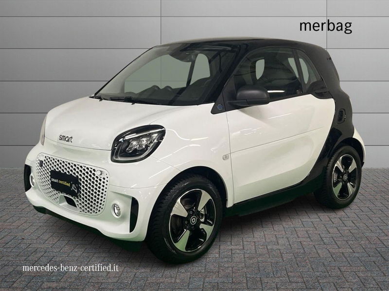 smart Fortwo EQ Passion Nightsky del 2023 usata a Milano