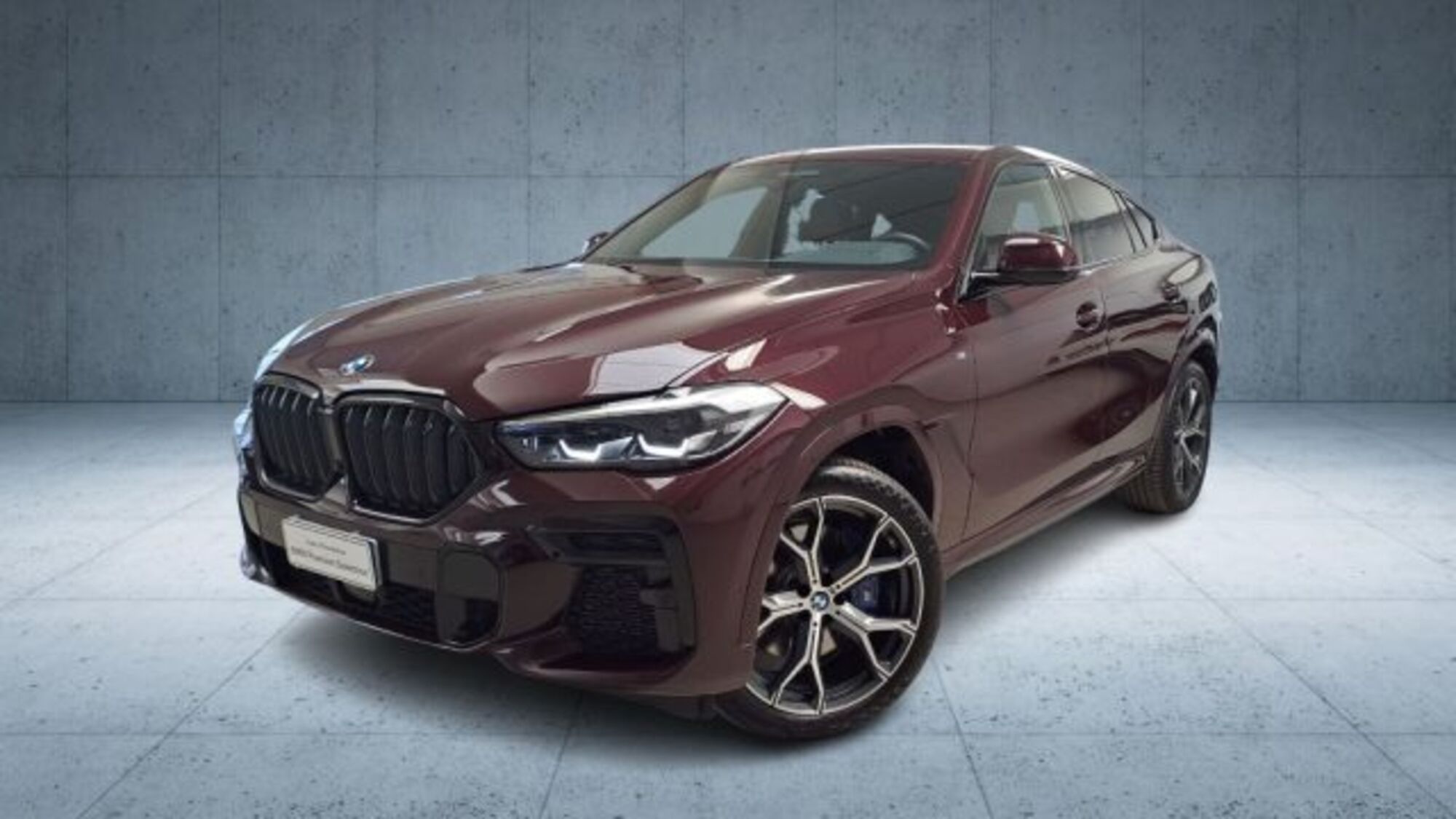 BMW X6 xDrive30d 48V Msport  del 2022 usata a Verona