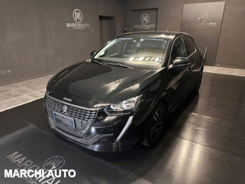 Peugeot 208 BlueHDi 100 Stop&amp;Start 5 porte Allure  del 2019 usata a Bastia Umbra