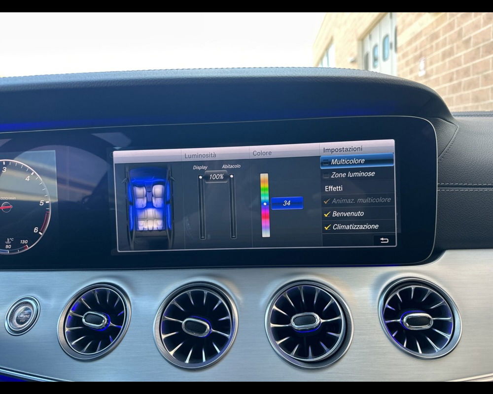 Mercedes-Benz Classe E Coupé usata a Firenze (14)