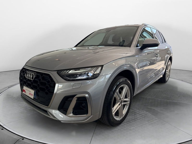 Audi Q5 40 2.0 tdi mhev 12V S line quattro s-tronic del 2023 usata a Prato