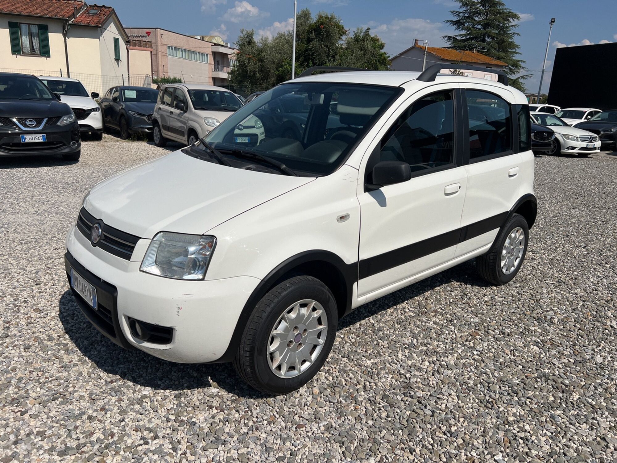 Fiat Panda 1.2 4x4 Climbing  del 2009 usata a Lucca