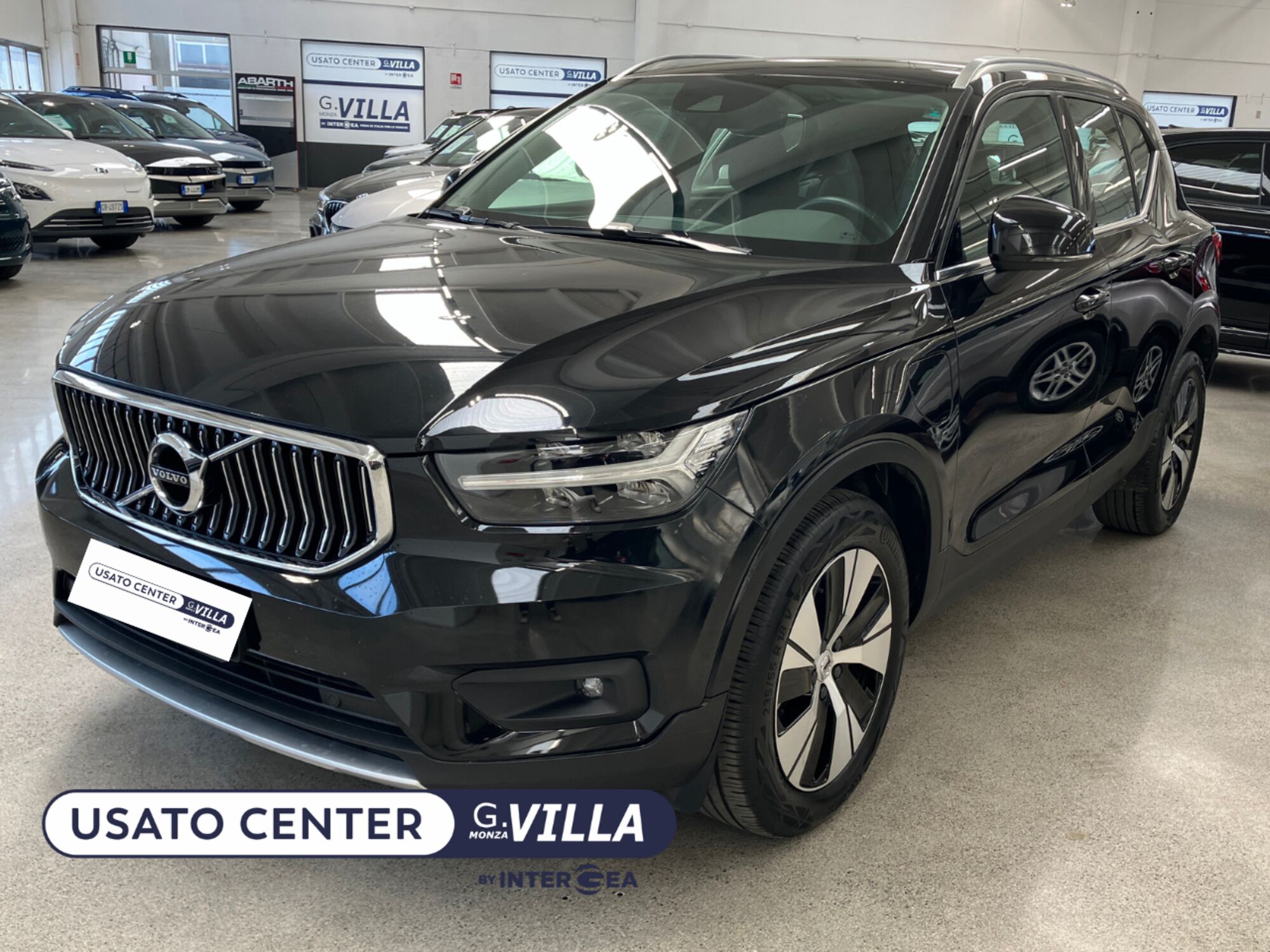 Volvo XC40 T4 Recharge Plug-in Hybrid Inscription Expression  del 2021 usata a Monza