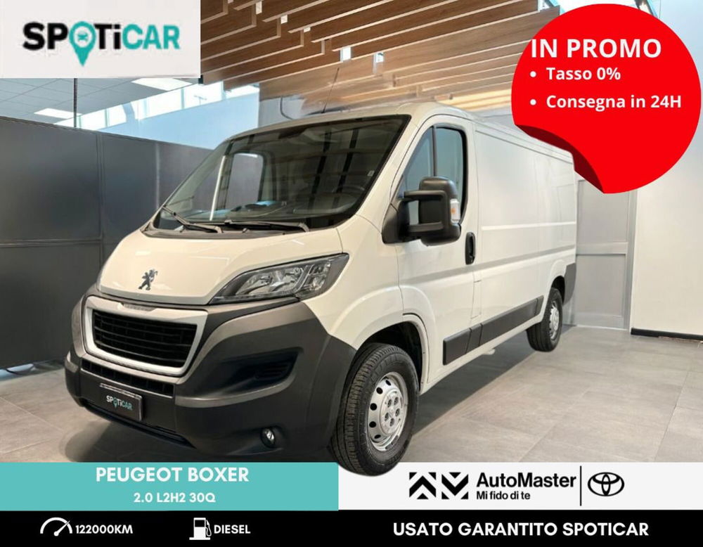 Peugeot Boxer Furgone usata a Ferrara