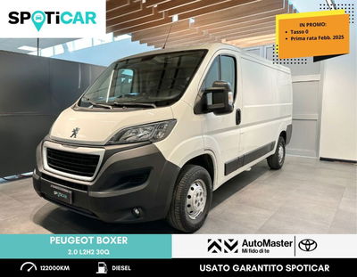 Peugeot Boxer Furgone 330 2.0 BlueHDi 130CV PC-TN Furgone del 2018 usata a Ferrara