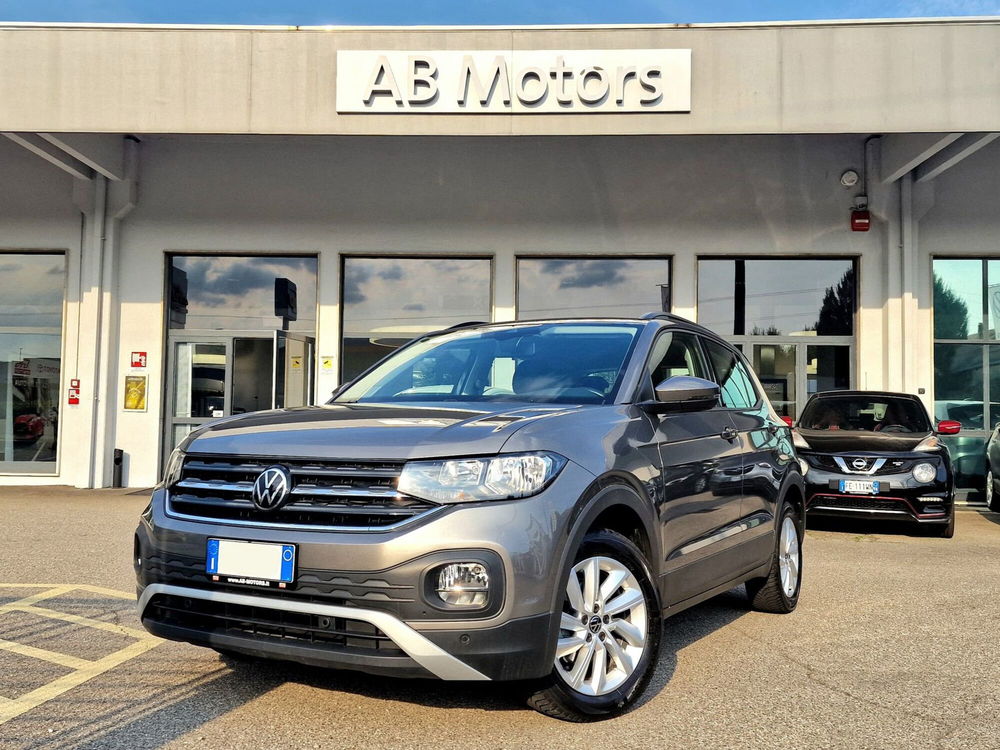 Volkswagen T-Cross usata a Varese