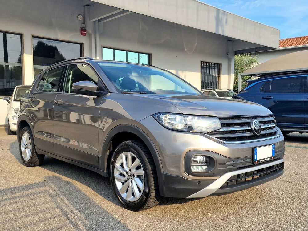 Volkswagen T-Cross usata a Varese (3)