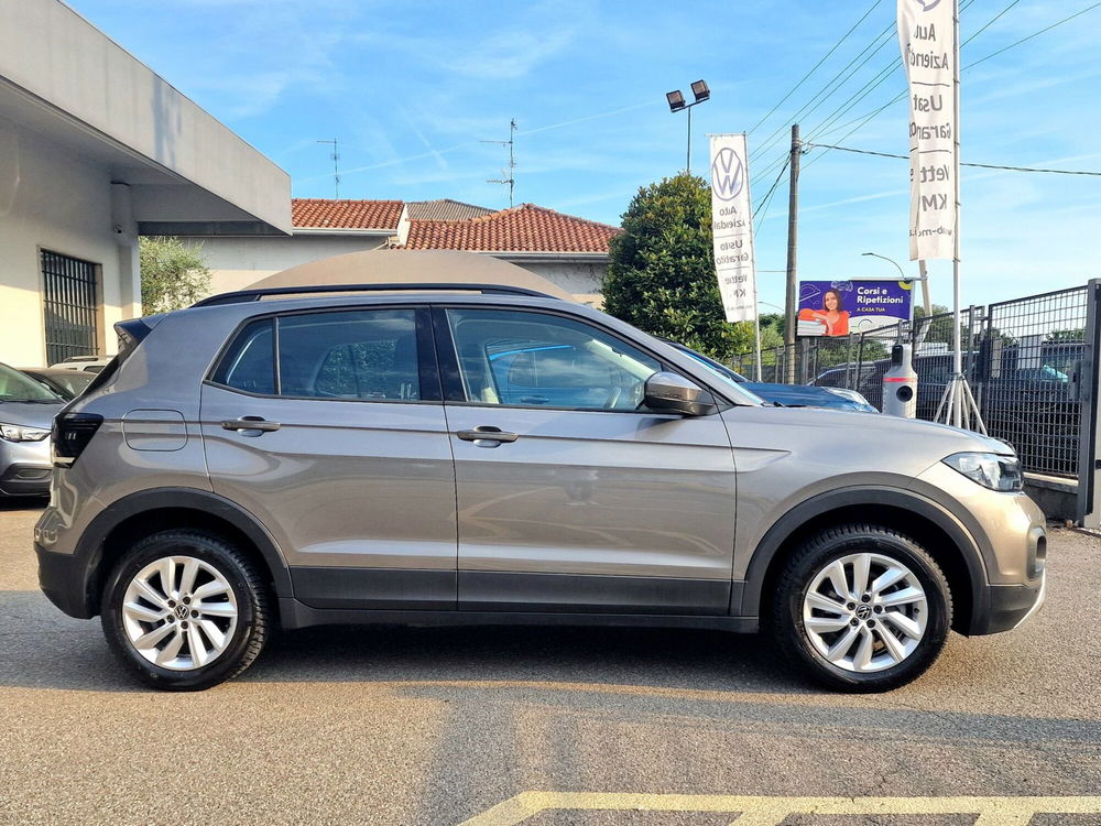 Volkswagen T-Cross usata a Varese (4)