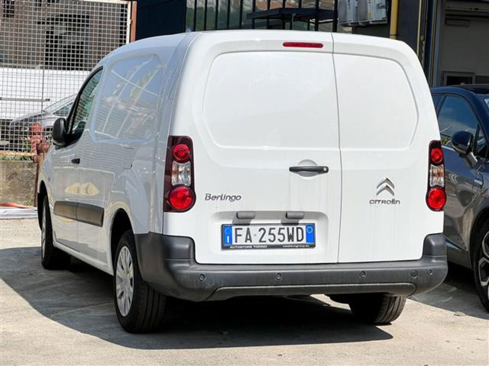 Citroen Berlingo Furgone usata a Torino (2)