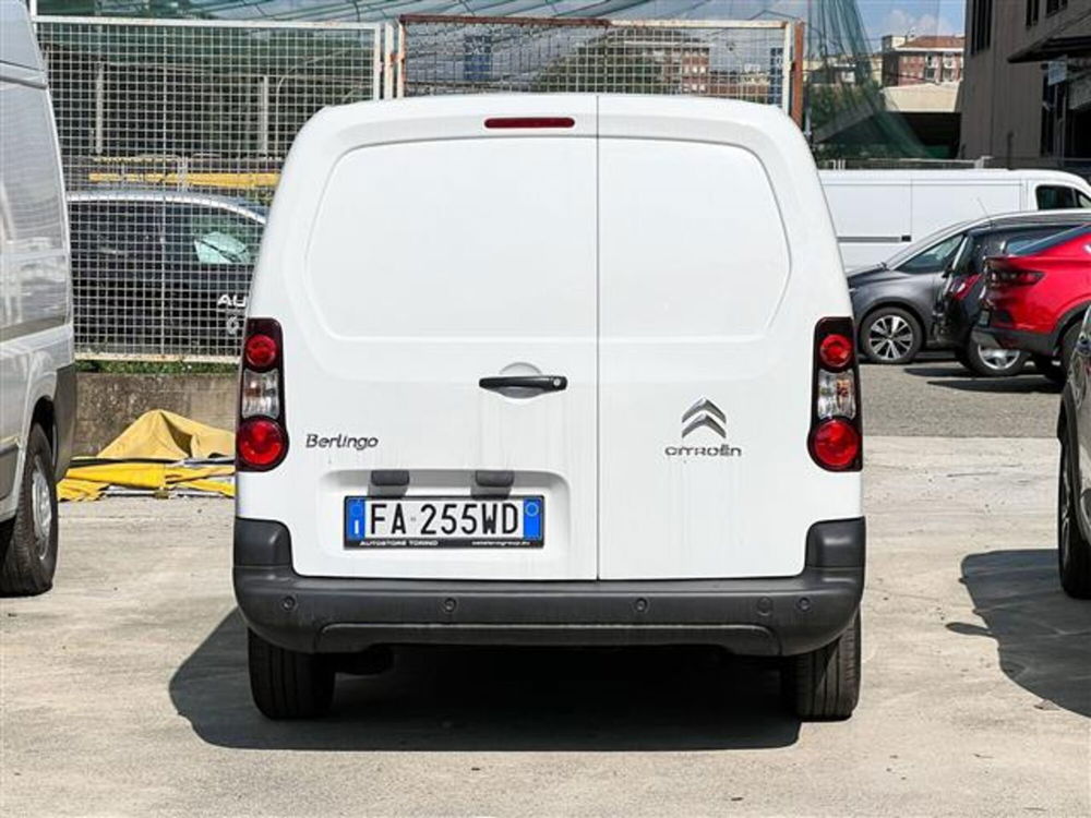 Citroen Berlingo Furgone usata a Torino (4)