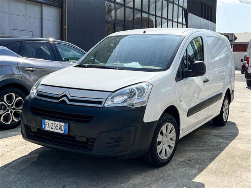 Citroen Berlingo Furgone usata a Torino (5)