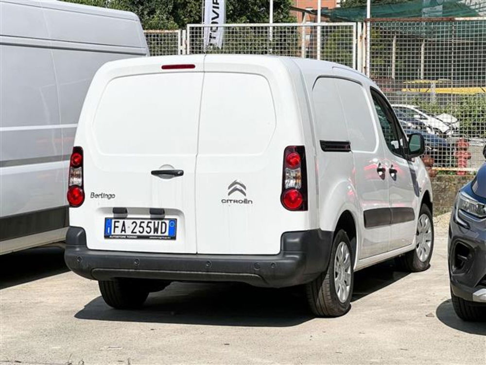 Citroen Berlingo Furgone usata a Torino (6)