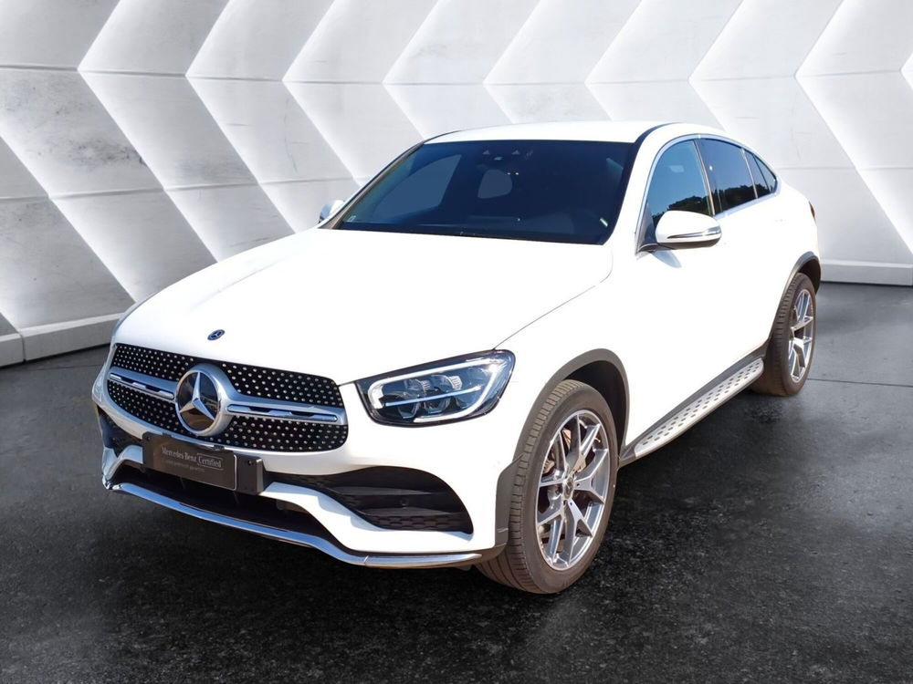 Mercedes-Benz GLC Coupé usata a Genova