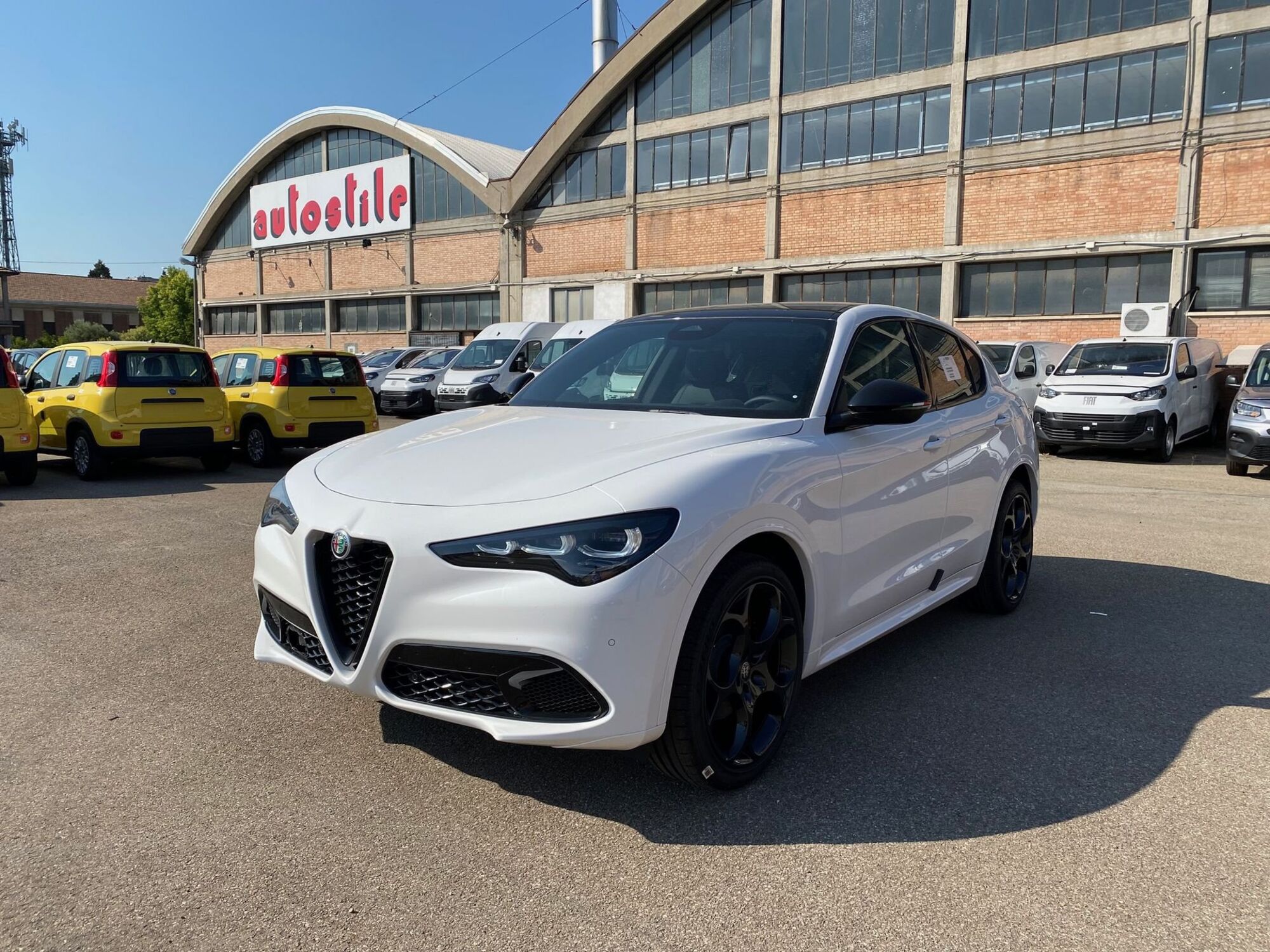 Alfa Romeo Stelvio 2.2 t Tributo Italiano Q4 210cv auto nuova a Reggio nell&#039;Emilia