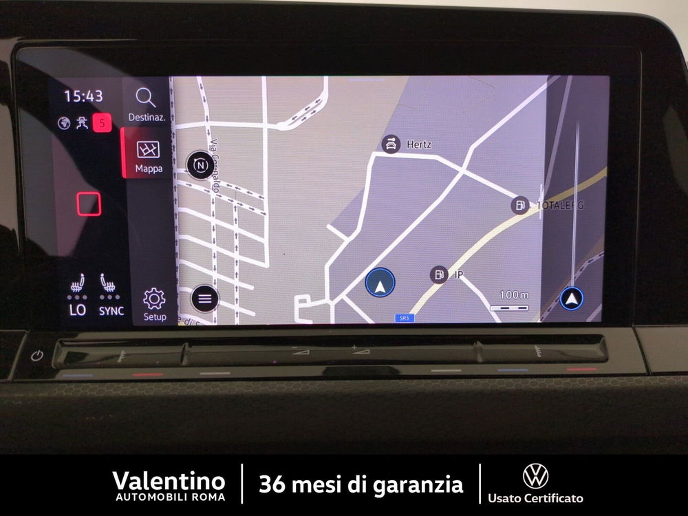 Volkswagen Golf usata a Roma (19)