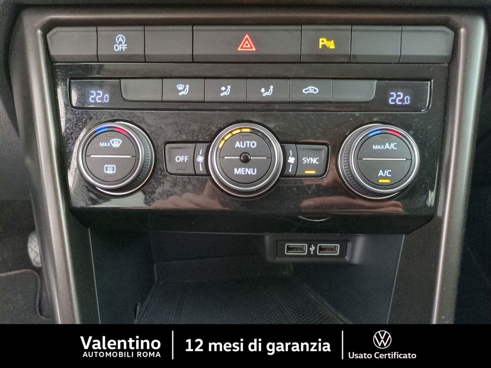 Volkswagen T-Roc usata a Roma (17)