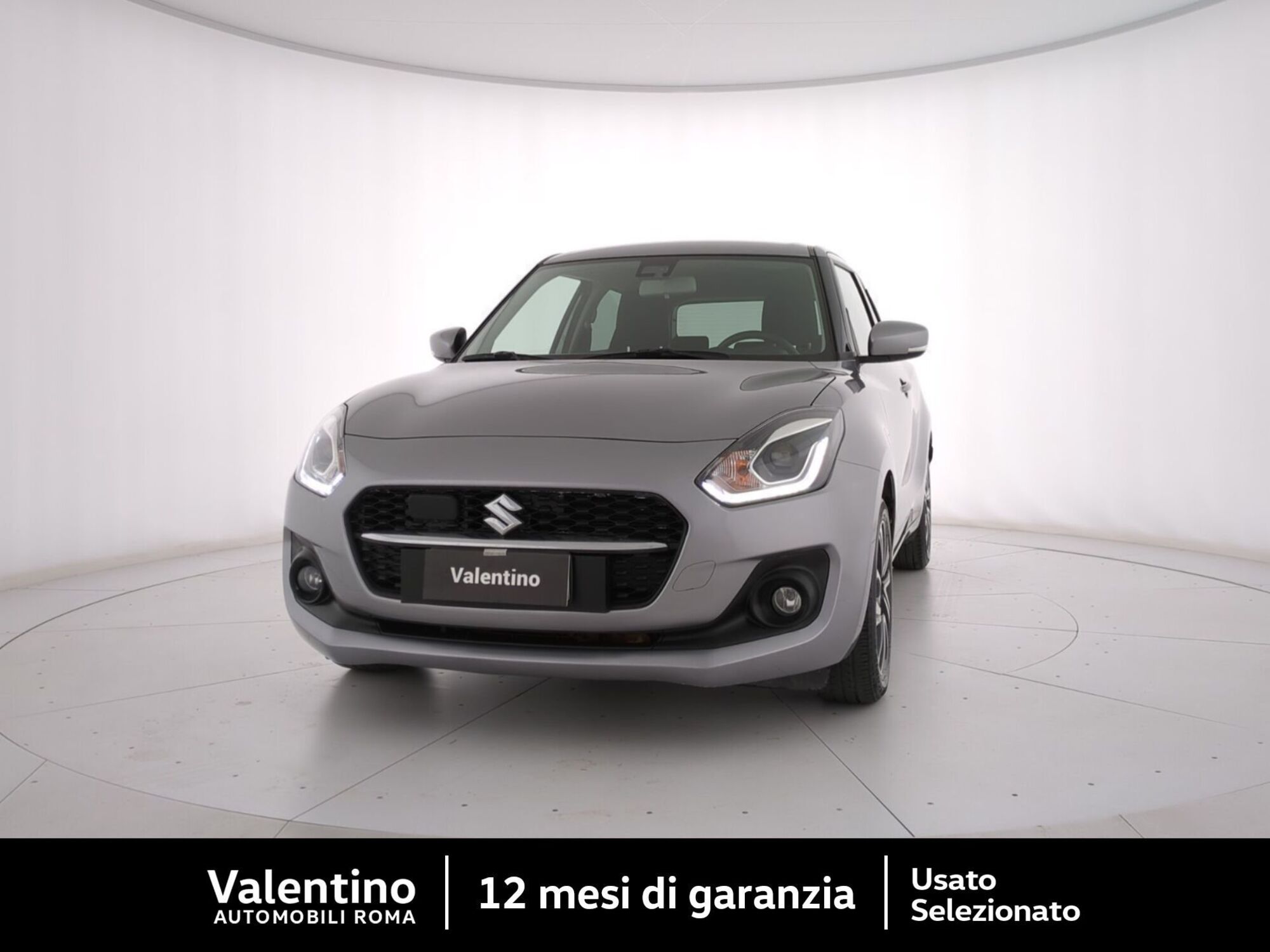 Suzuki Swift 1.2 Hybrid Easy Top del 2021 usata a Roma