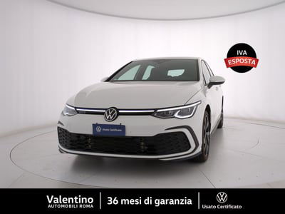 Volkswagen Golf 1.4 GTE DSG Plug-In Hybrid del 2022 usata a Roma