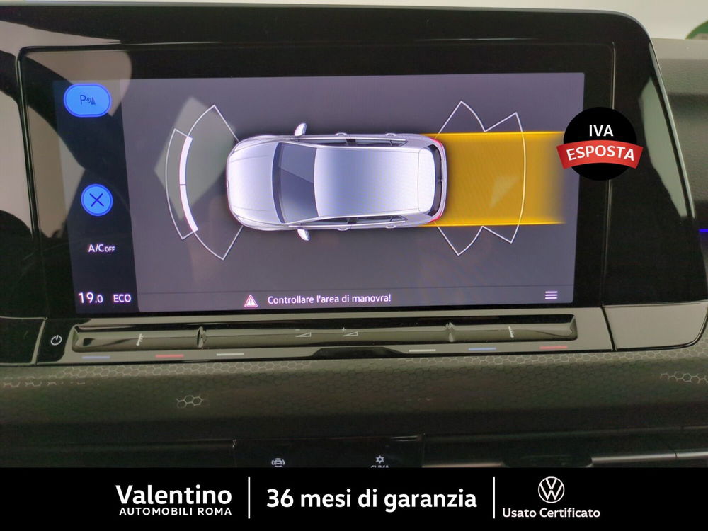 Volkswagen Golf usata a Roma (15)