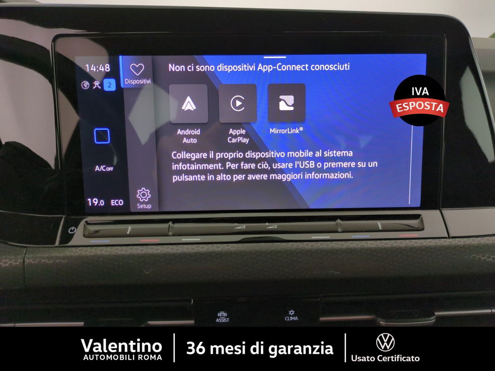 Volkswagen Golf usata a Roma (18)