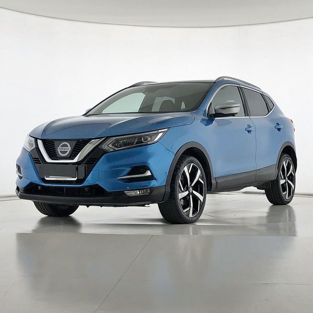 Nissan Qashqai usata a Perugia