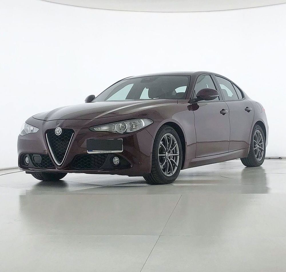 Alfa Romeo Giulia usata a Perugia