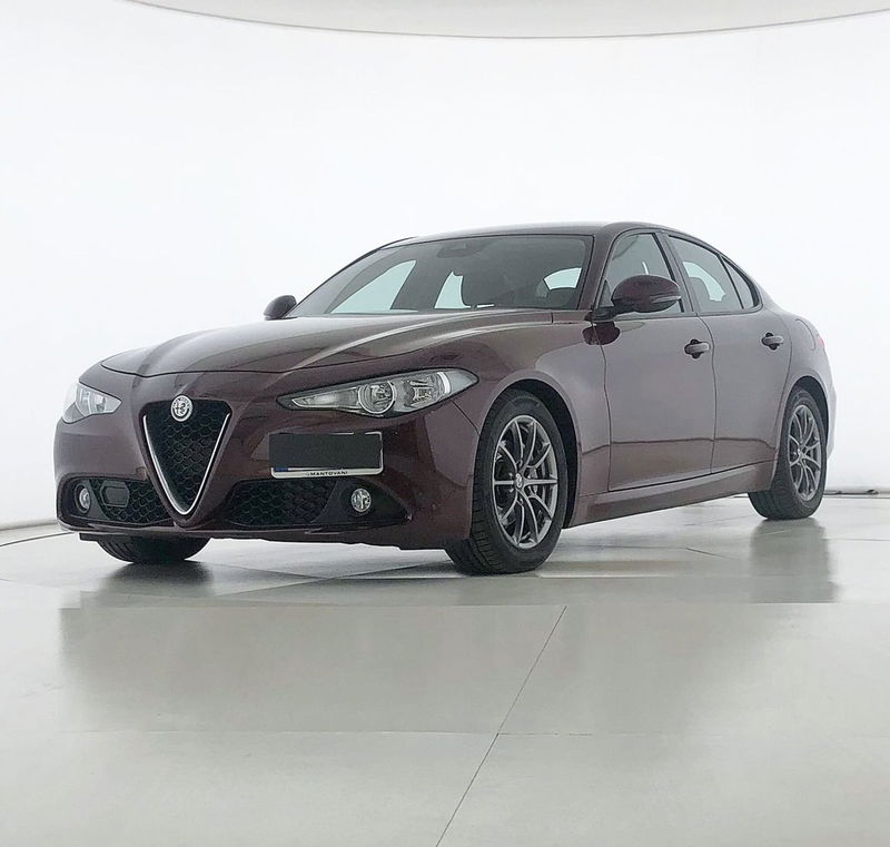 Alfa Romeo Giulia 2.2 Turbodiesel 150 CV AT8 del 2017 usata a Bastia Umbra