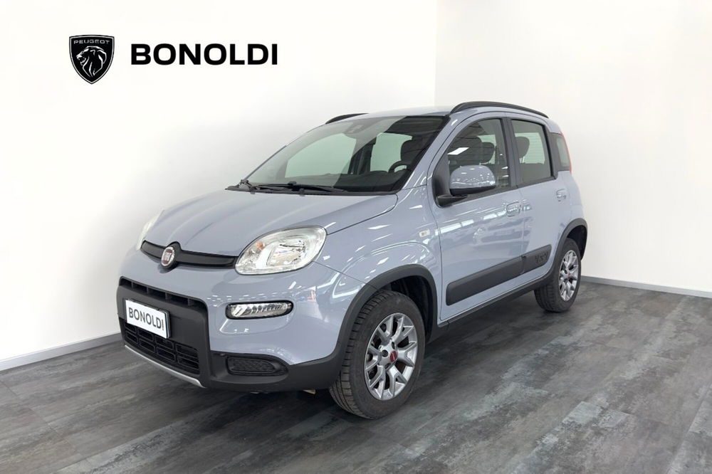 Fiat Panda usata a Brescia