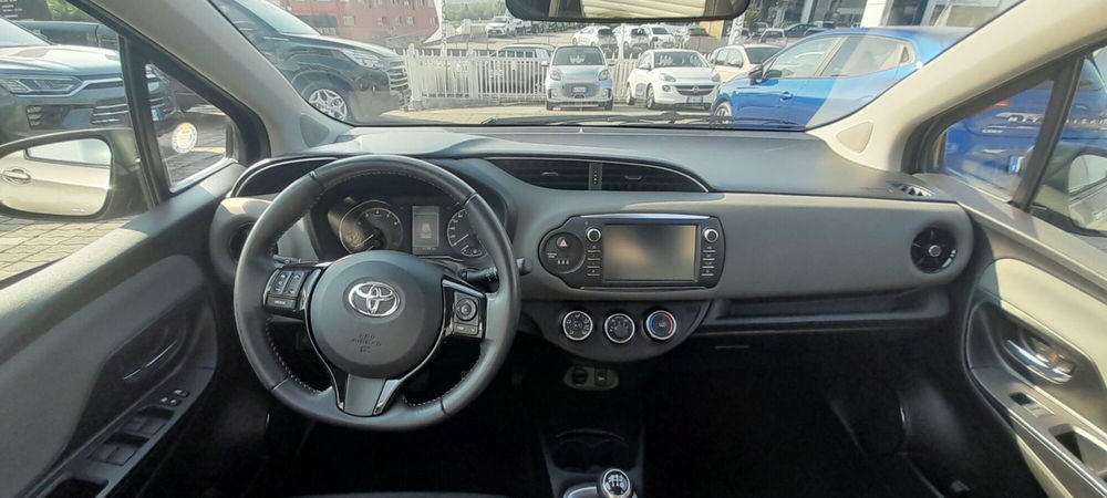 Toyota Yaris usata a Cosenza (11)