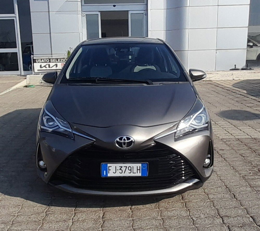 Toyota Yaris usata a Cosenza (2)