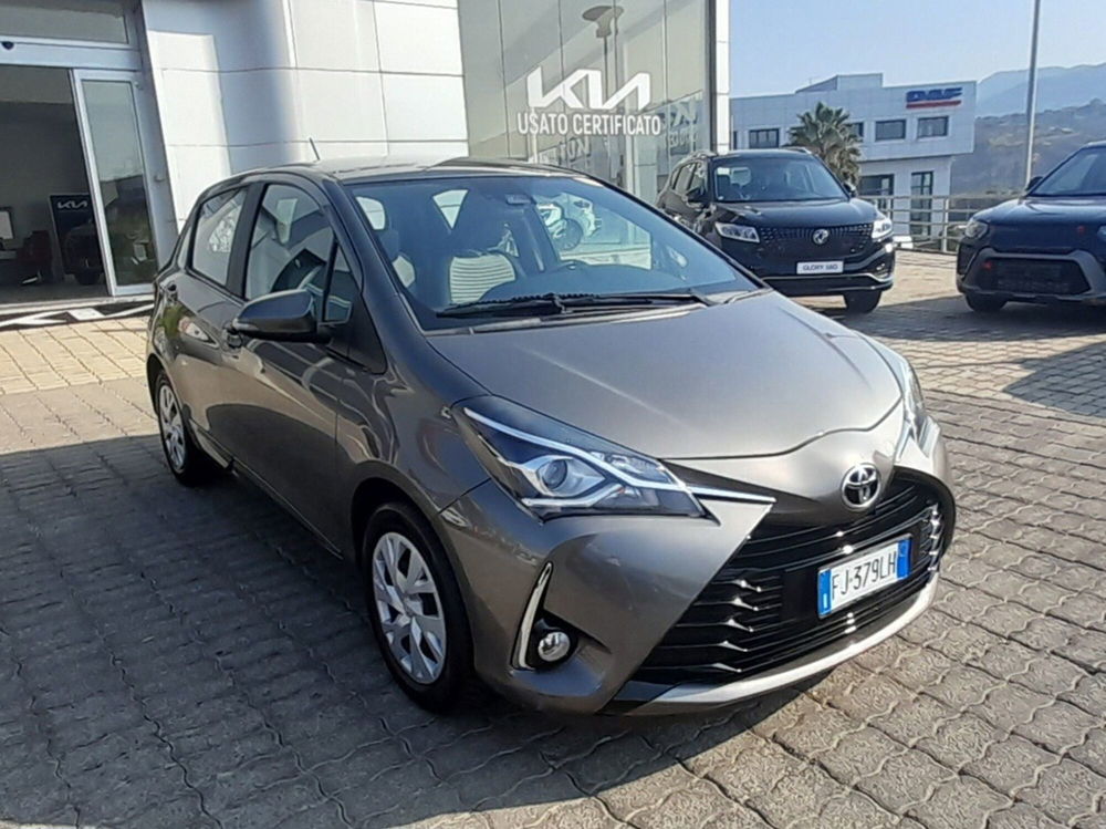 Toyota Yaris usata a Cosenza (3)