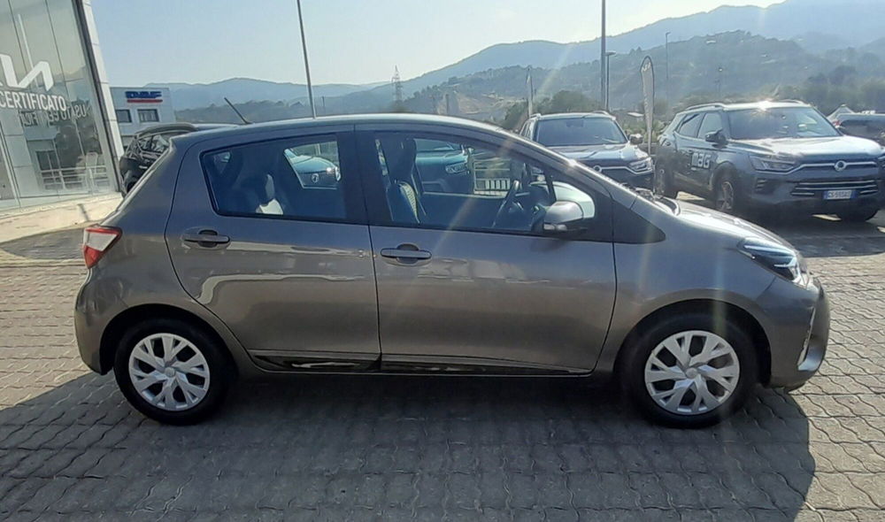 Toyota Yaris usata a Cosenza (4)