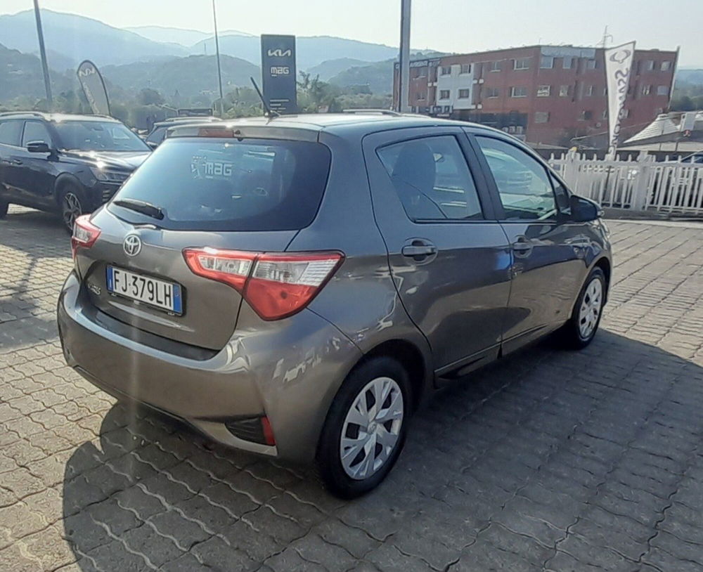 Toyota Yaris usata a Cosenza (5)