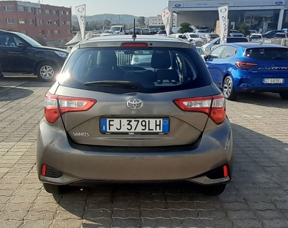 Toyota Yaris usata a Cosenza (6)