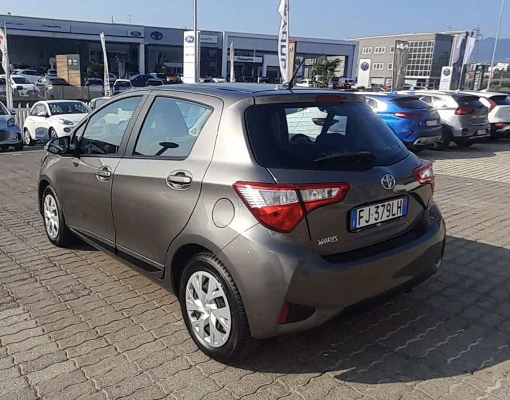 Toyota Yaris usata a Cosenza (7)