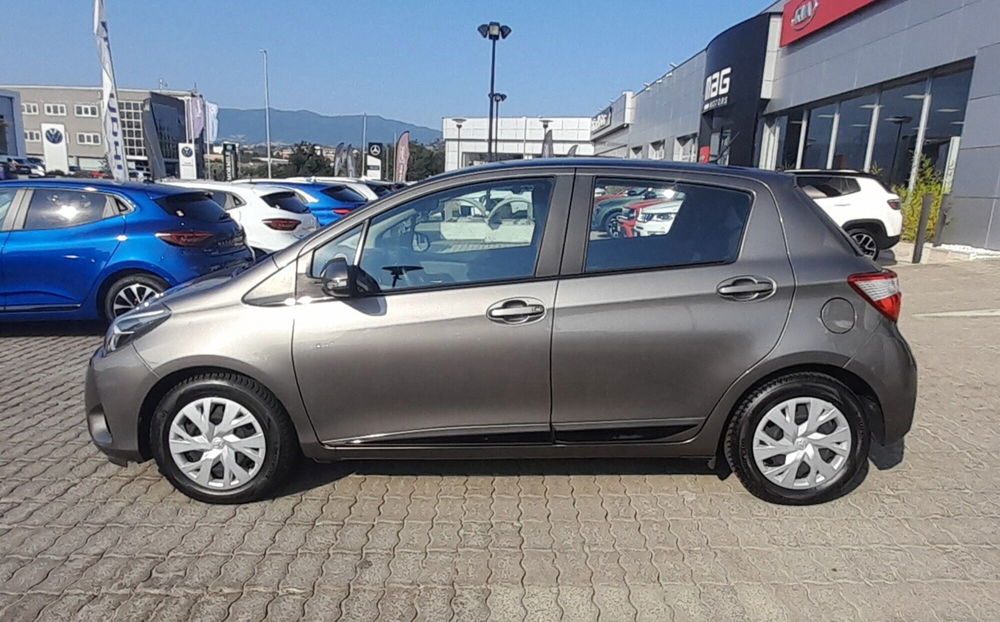 Toyota Yaris usata a Cosenza (8)