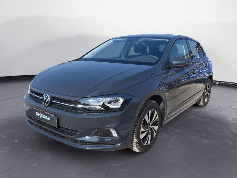 Volkswagen Polo 1.0 EVO 80 CV 5p. Comfortline BlueMotion Technology  del 2021 usata a Catania