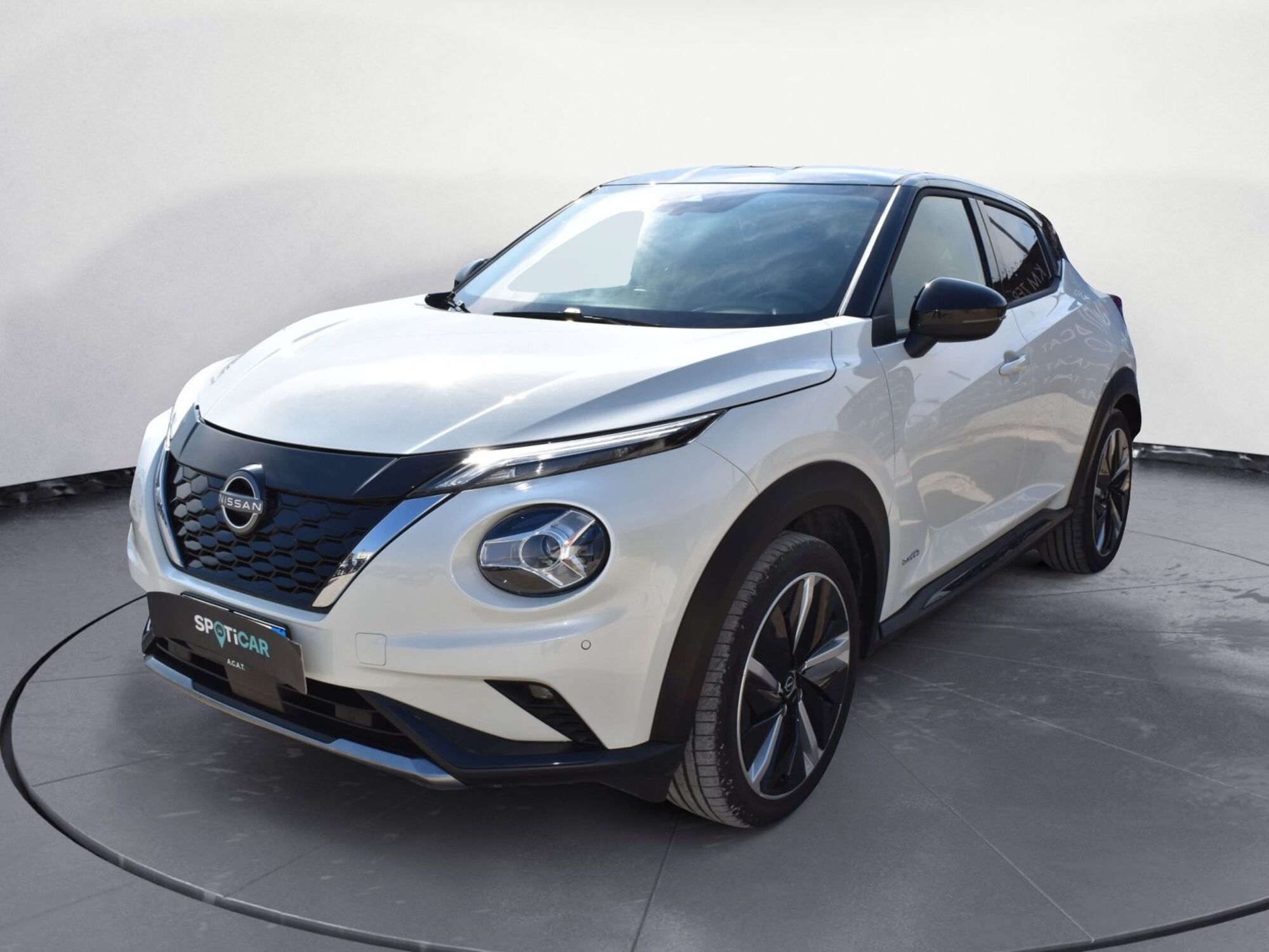 Nissan Juke 1.6 hev N-Design del 2023 usata a Catania