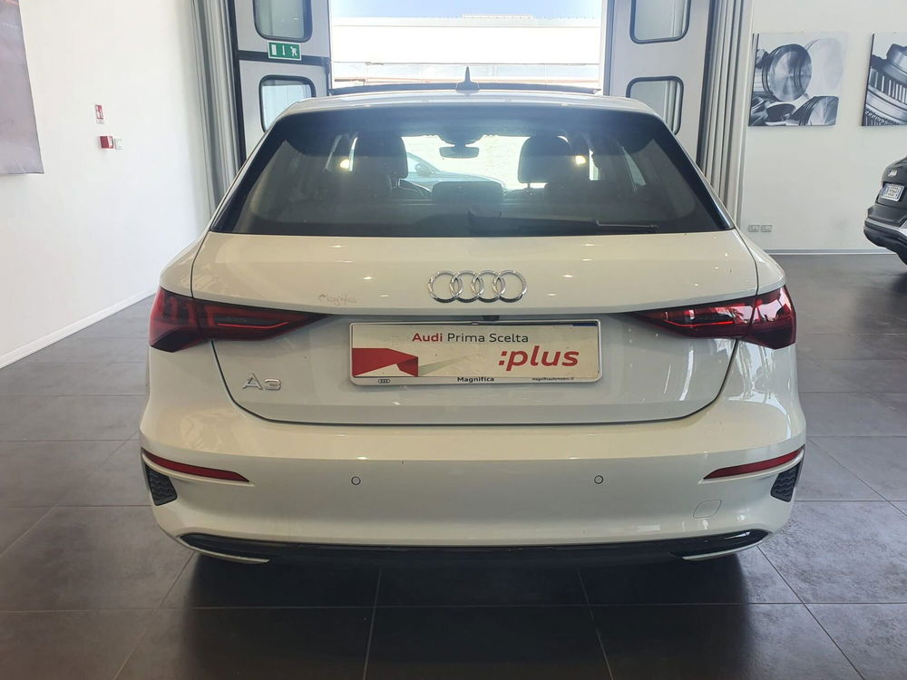 Audi A3 Sportback nuova a Bari (15)