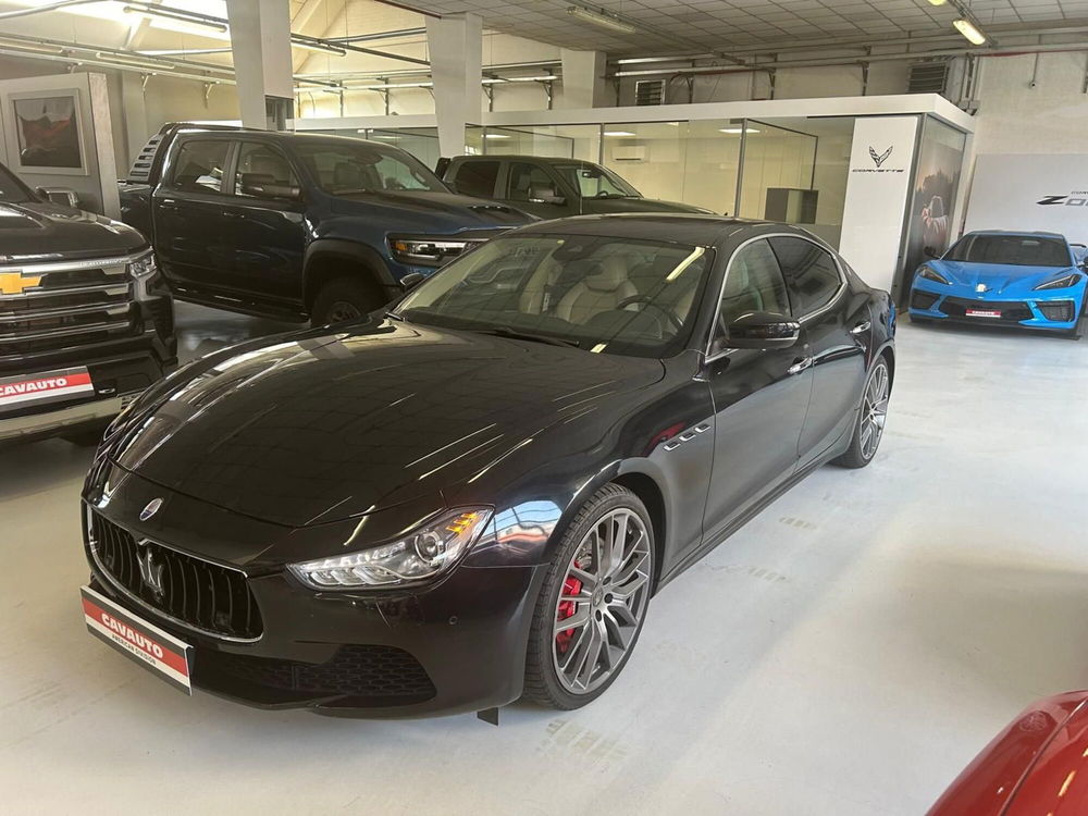 Maserati Ghibli usata a Monza e Brianza