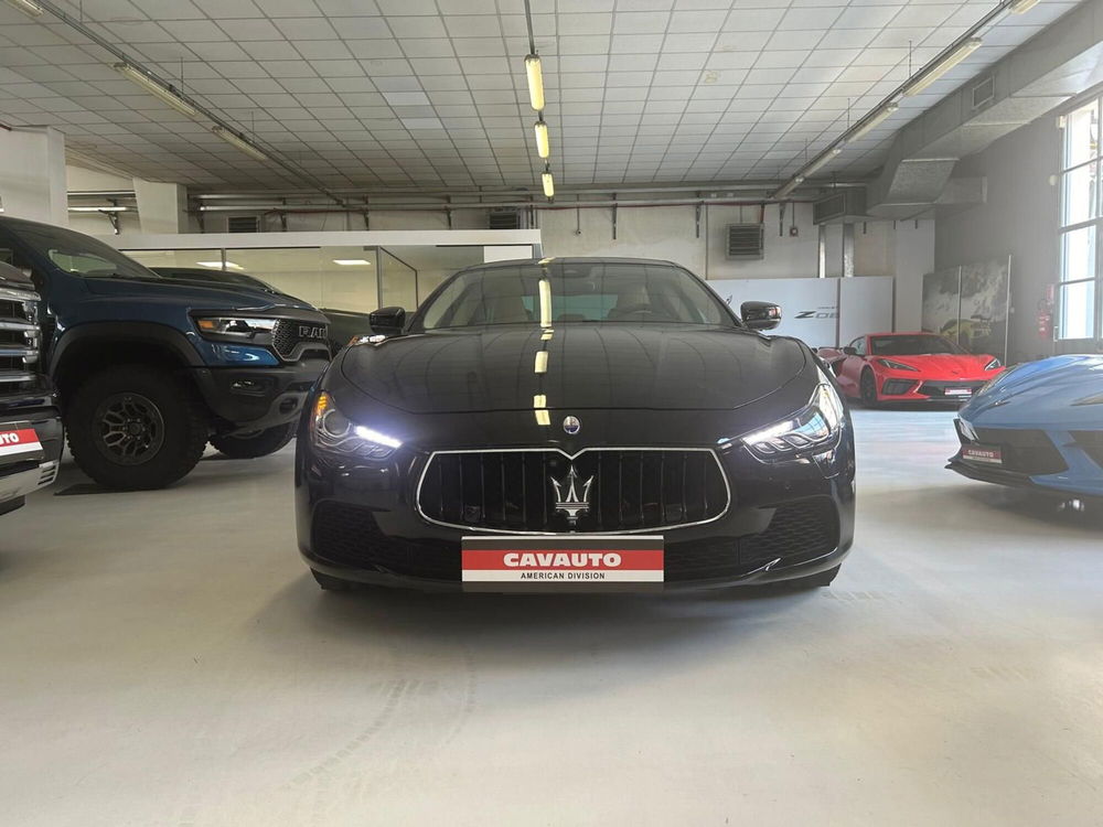 Maserati Ghibli usata a Monza e Brianza (2)