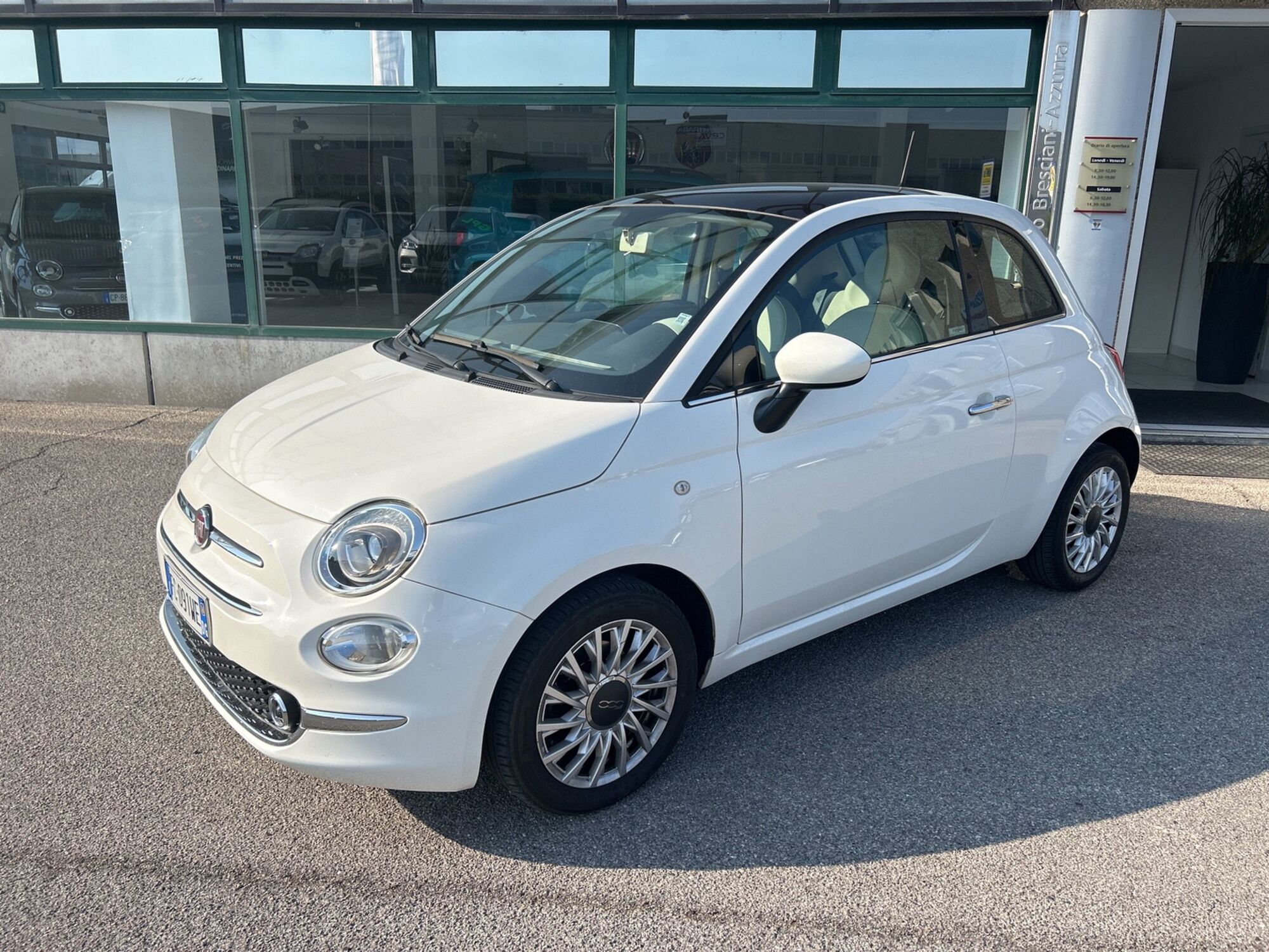 Fiat 500 1.2 Lounge  del 2016 usata a Verdello