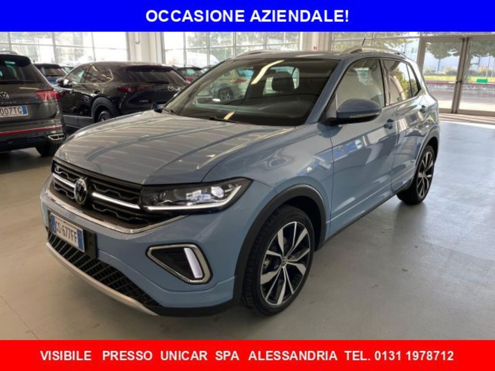 Volkswagen T-Cross usata a Cuneo