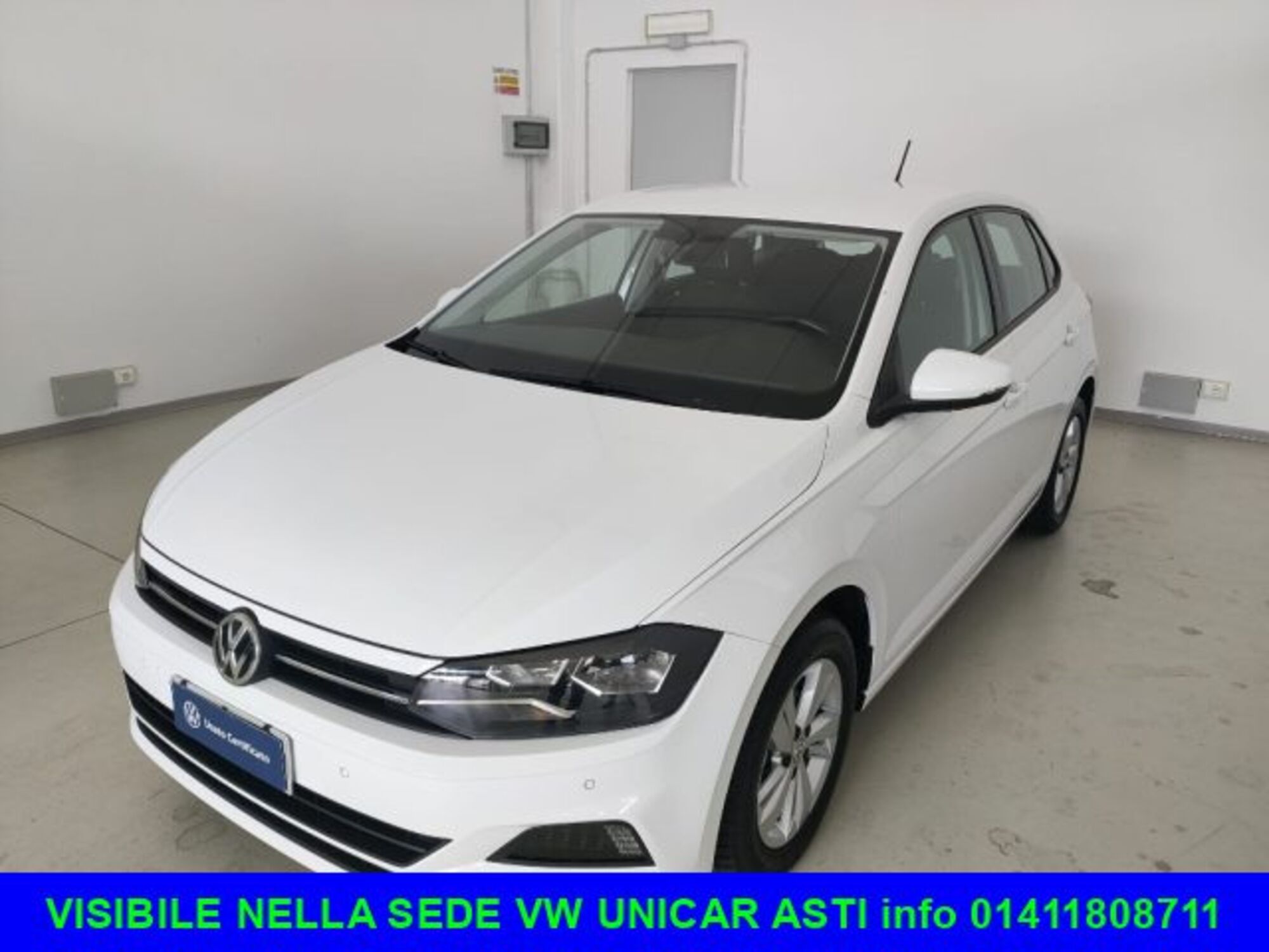 Volkswagen Polo 1.0 TSI 5p. Comfortline BlueMotion Technology  del 2021 usata a Alba