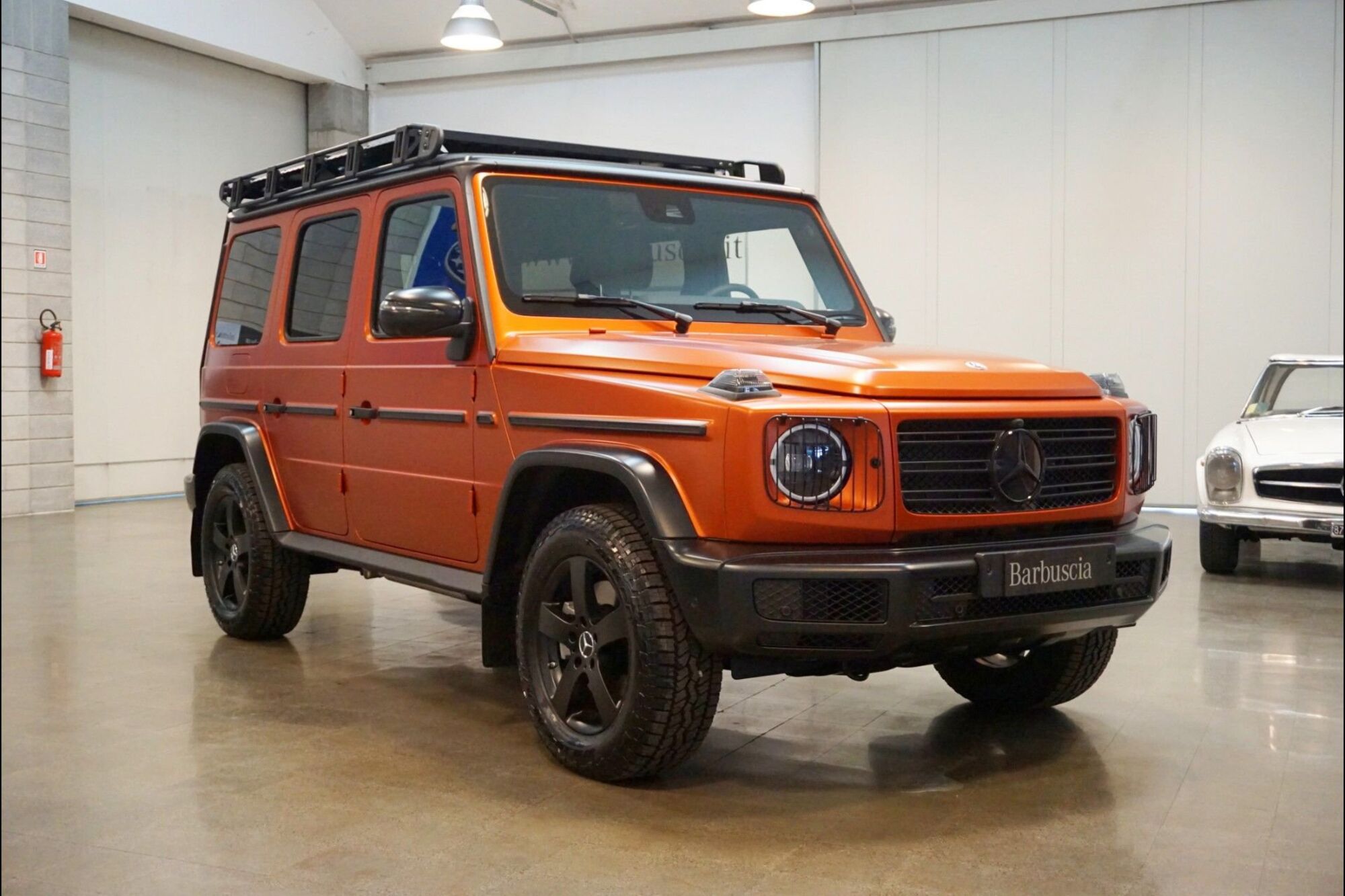 Mercedes-Benz Classe G 400 d Professional del 2022 usata a Pescara