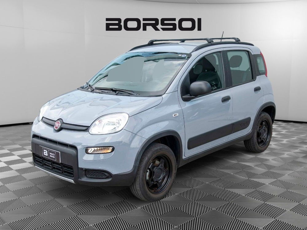 Fiat Panda Cross usata a Treviso