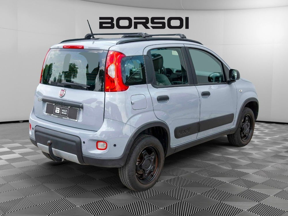 Fiat Panda Cross usata a Treviso (5)