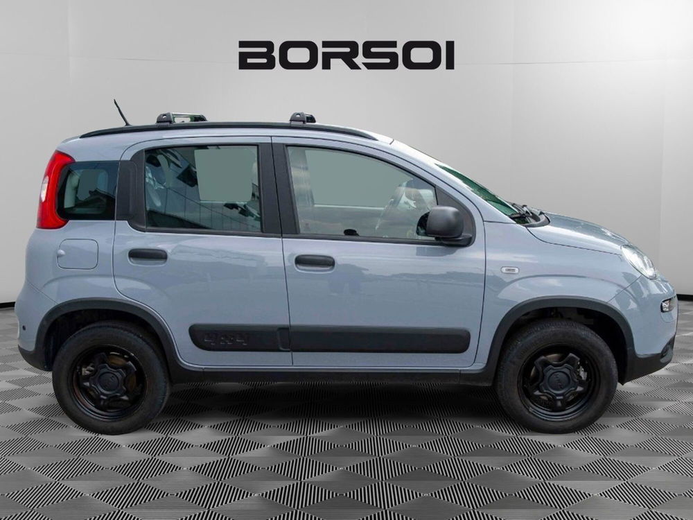 Fiat Panda Cross usata a Treviso (6)