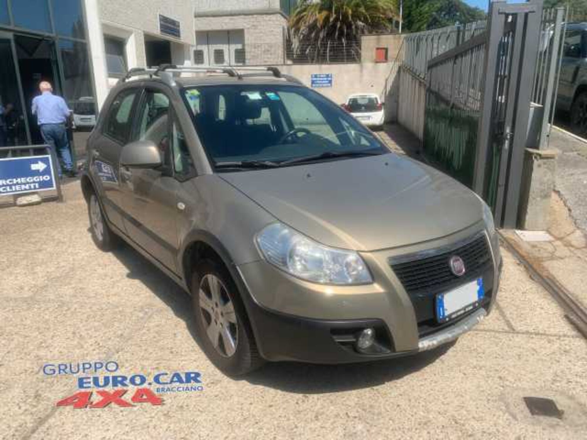 Fiat Sedici 1.9 MJT 4x4 Dynamic  del 2008 usata a Bracciano