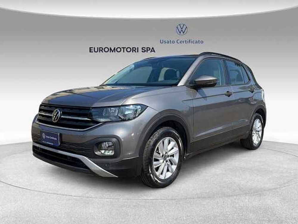 Volkswagen T-Cross usata a Siena